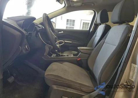 2017 Ford Escape Se z USA, uszkodzony, nr VIN 1FMCU9GD4HUD44204